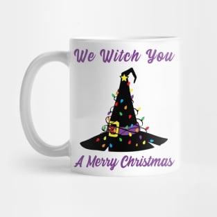 We Witch You A Merry Christmas Mug